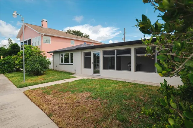 a view of balcony and deck