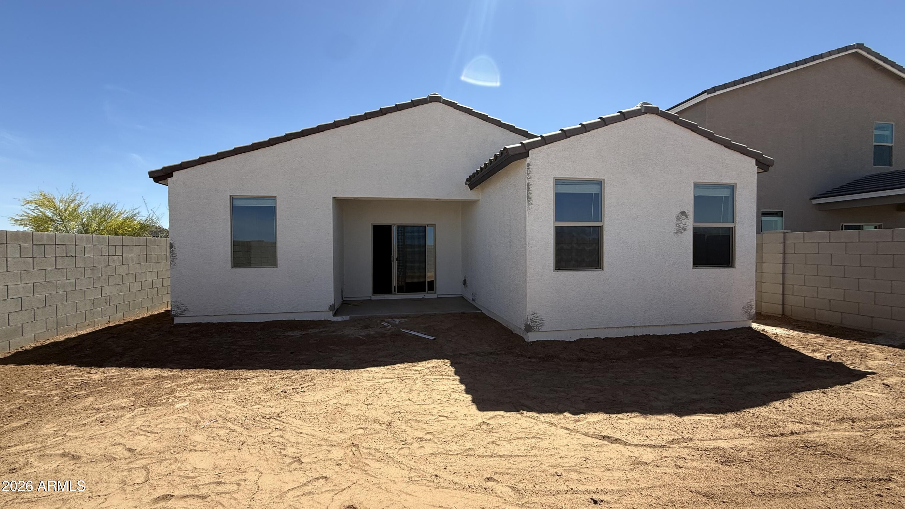 47624 West Moeller Road Maricopa, AZ 85139 - Photo 20 of 32 019 - Rear Elevation