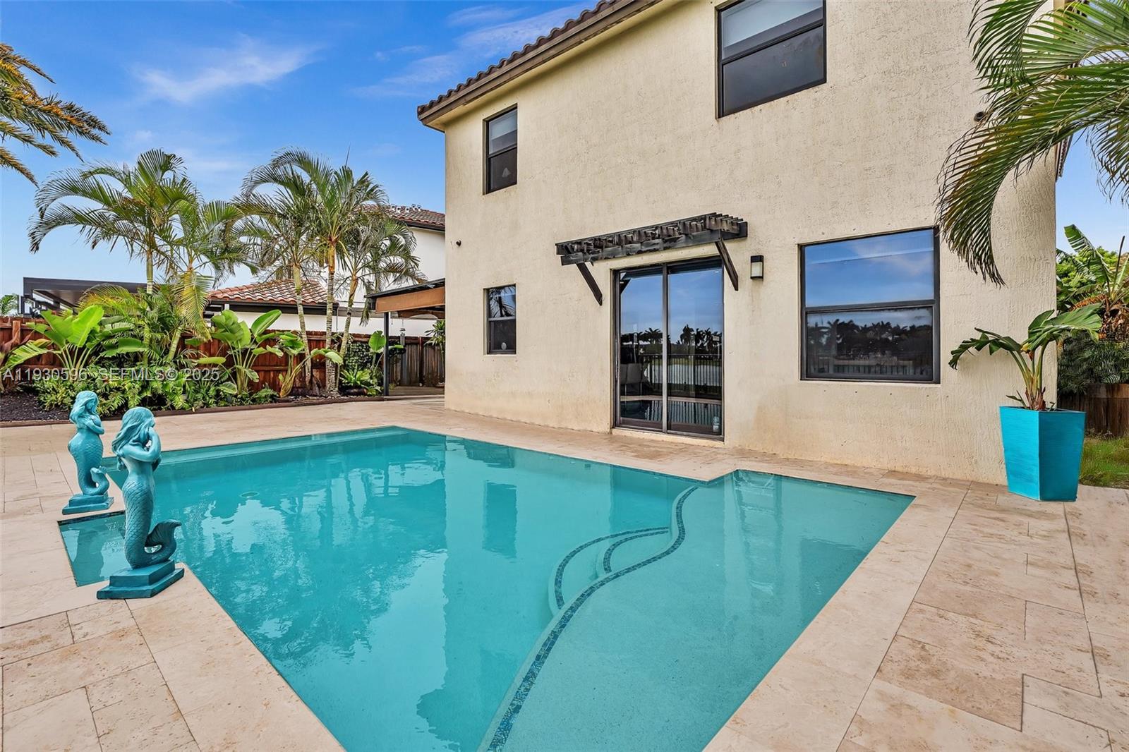 11709 Southwest 253rd Street Homestead, FL 33032 - Photo 36 of 47 a view of a house with a yard