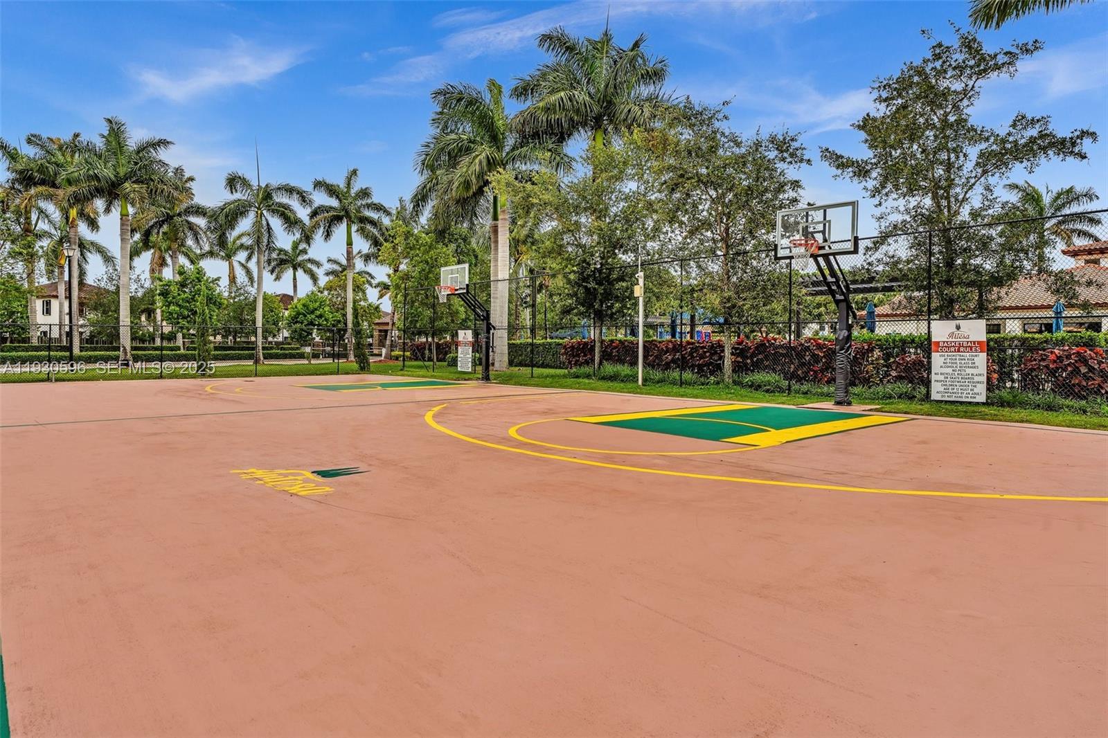 11709 Southwest 253rd Street Homestead, FL 33032 - Photo 39 of 47 a view of a tennis court