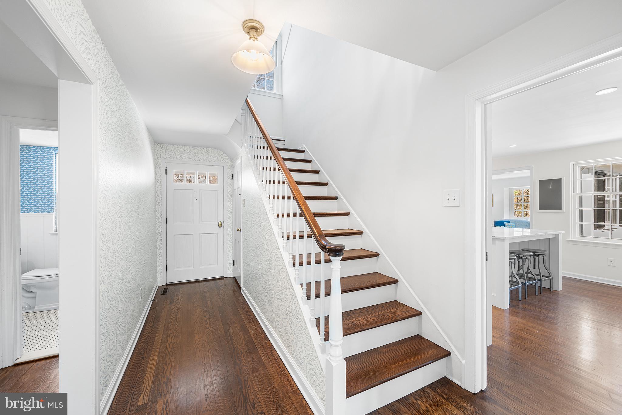 130 Colket Lane Devon, PA 19333 - Photo 11 of 34 a view of wooden floor and windows in a room