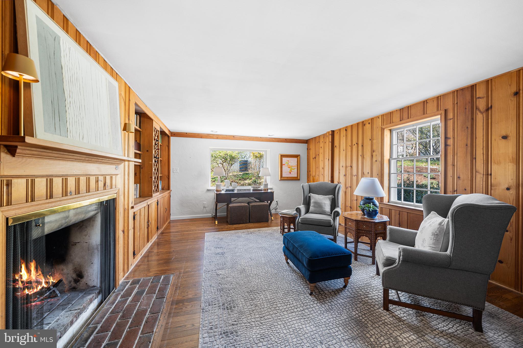 130 Colket Lane Devon, PA 19333 - Photo 13 of 34 a living room with furniture and a fireplace