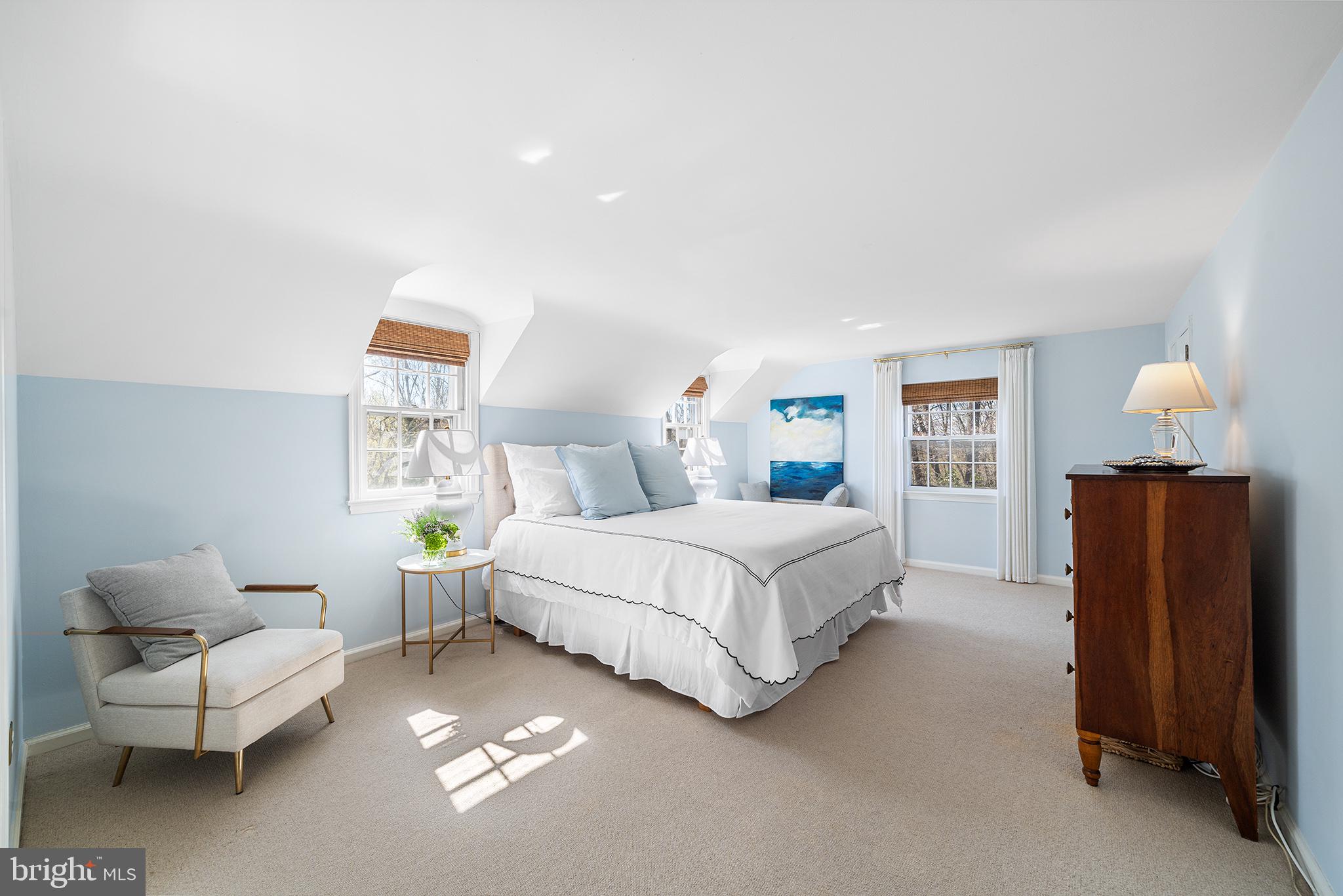 130 Colket Lane Devon, PA 19333 - Photo 16 of 34 a bedroom with bed and window