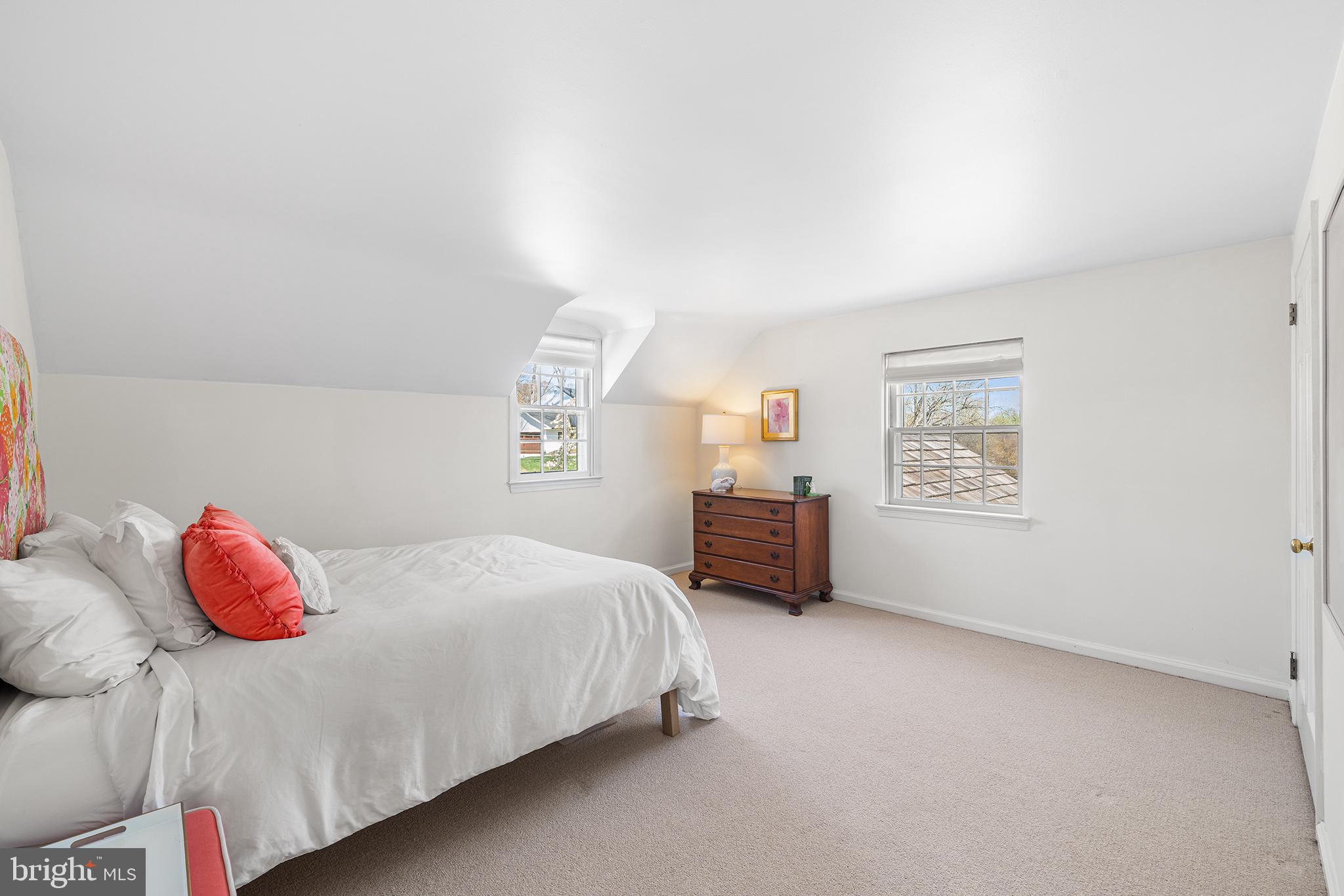 130 Colket Lane Devon, PA 19333 - Photo 21 of 34 a bedroom with a bed and a window