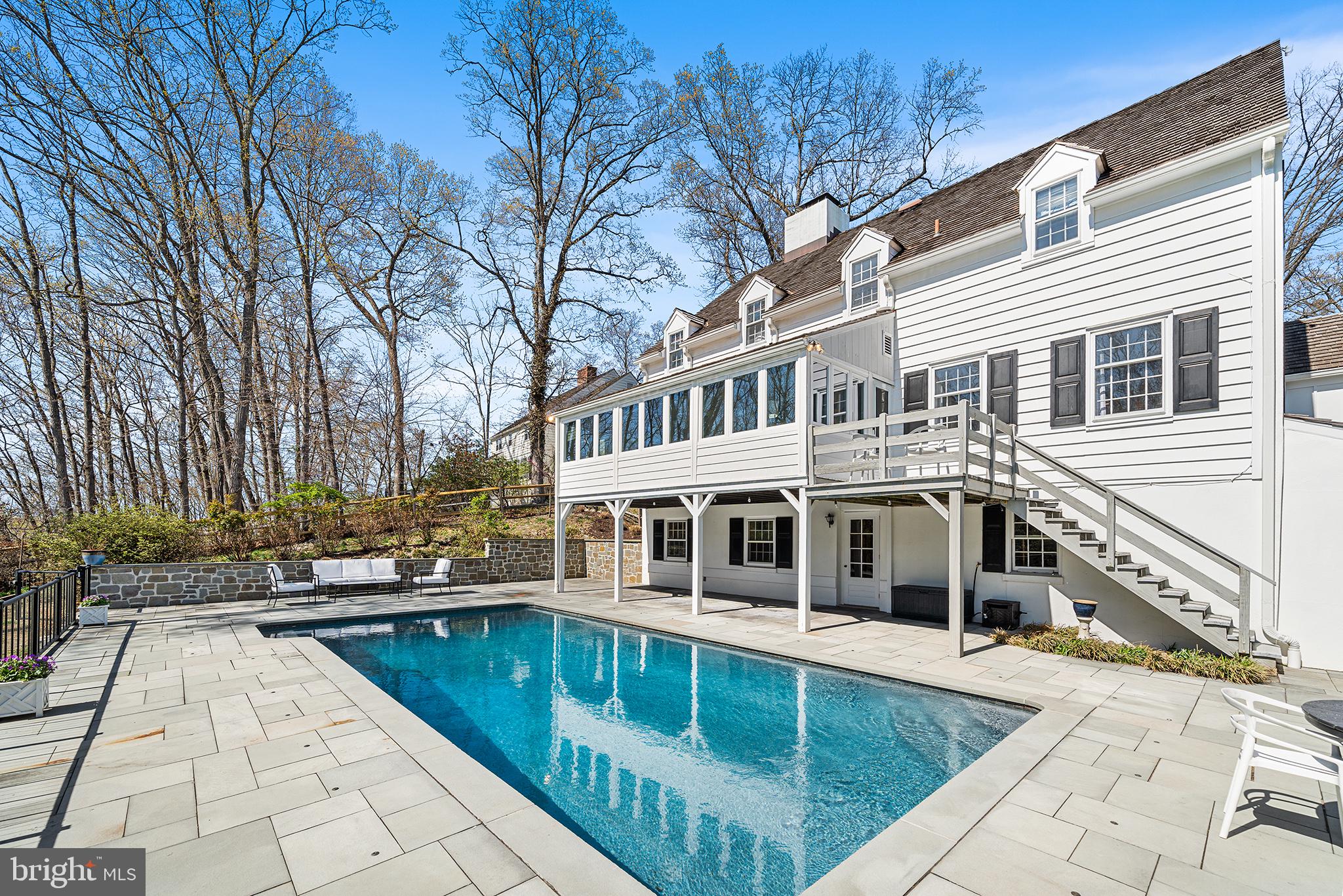 130 Colket Lane Devon, PA 19333 - Photo 29 of 34 a view of a house with pool and sitting area