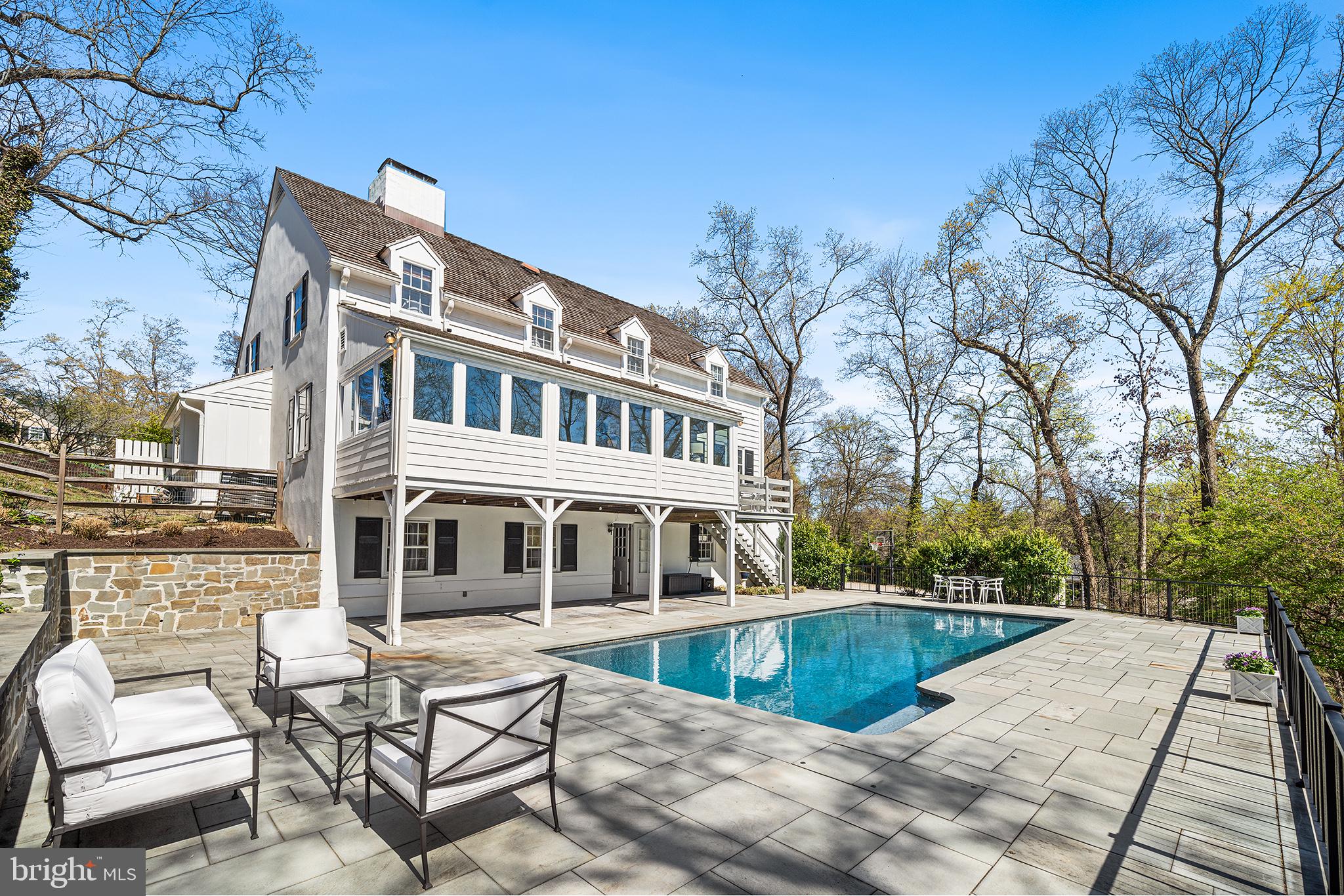 130 Colket Lane Devon, PA 19333 - Photo 30 of 34 a view of a house with swimming pool