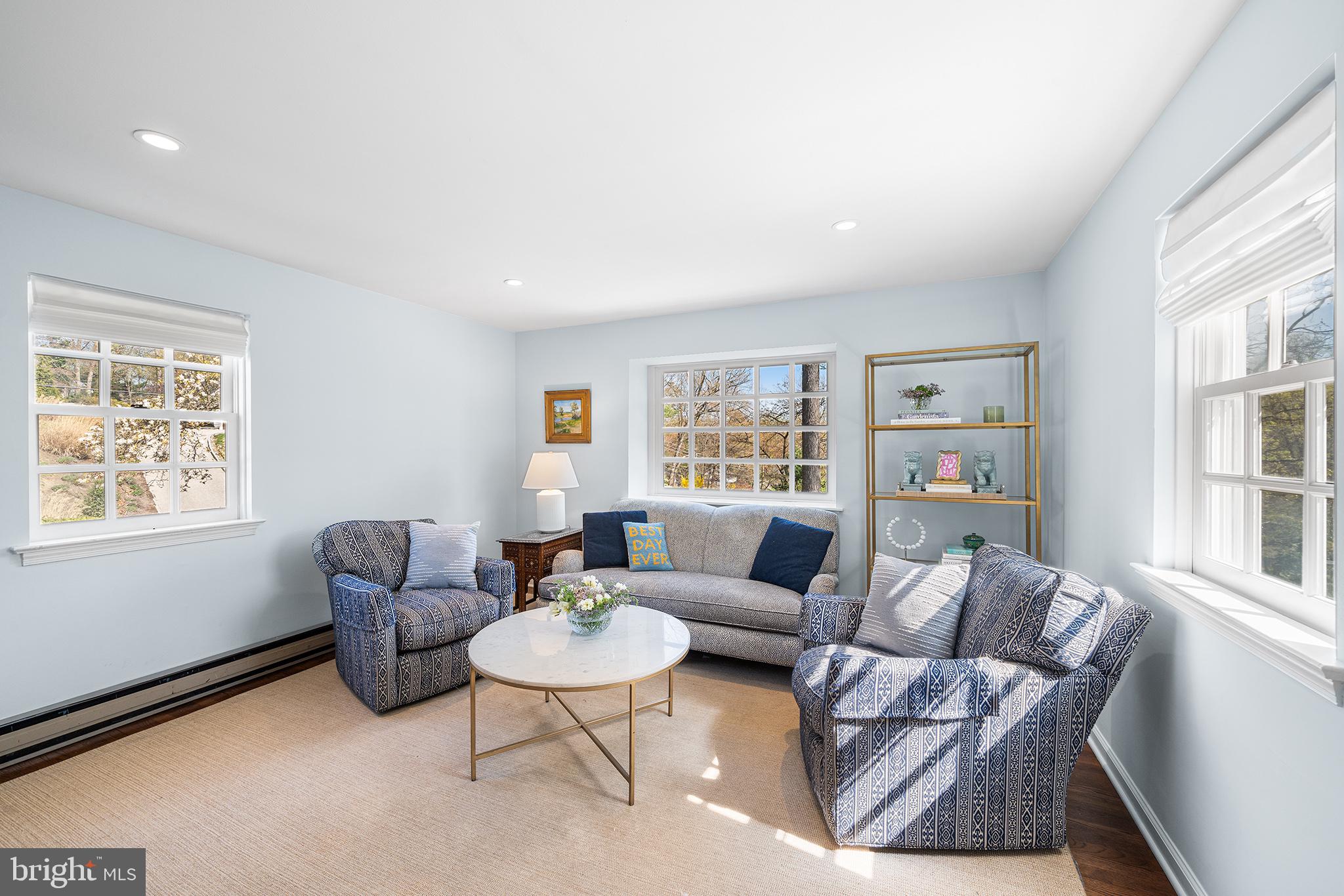 130 Colket Lane Devon, PA 19333 - Photo 10 of 34 a living room with furniture and a window
