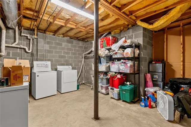 a view of outdoor space with garden