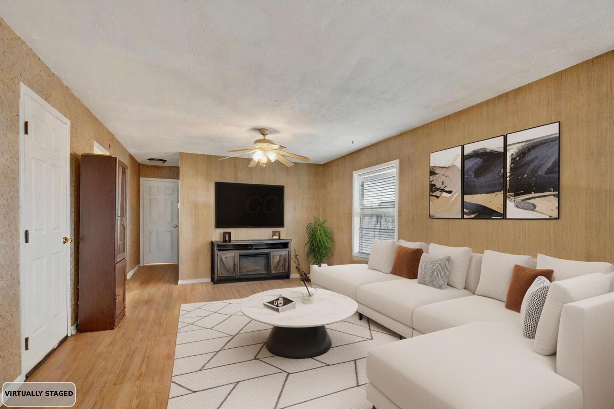 5726 Bish Road Northwest Carroll, OH 43112 - Photo 13 of 26 Family Room Virtually Staged 2