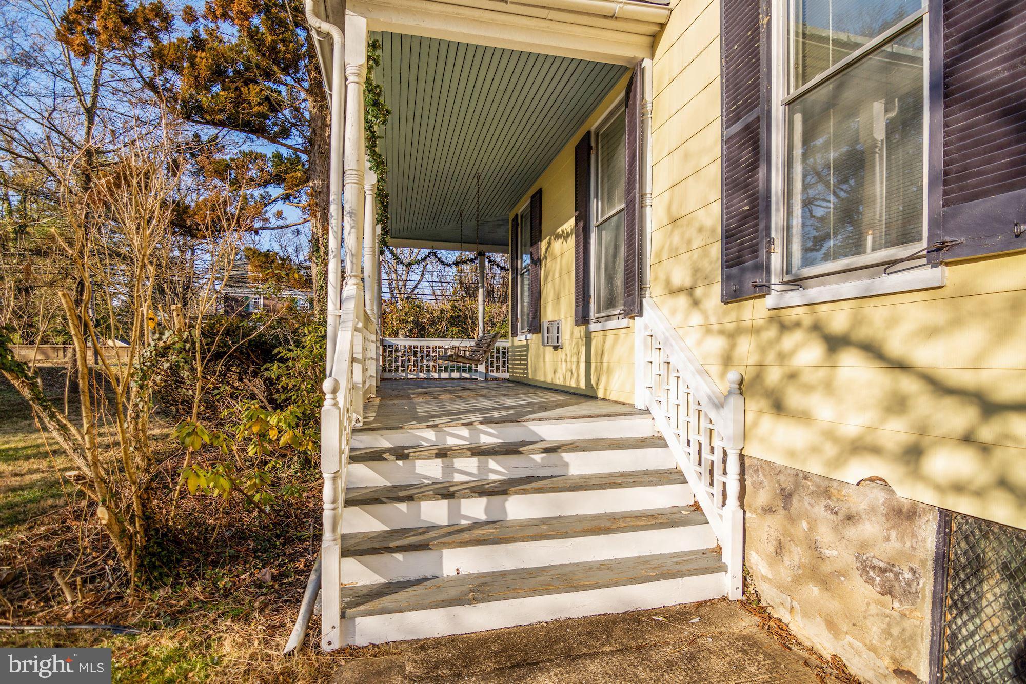 4801 Butler Road Glyndon, MD 21136 - Photo 12 of 80 Wrap around porch by driveway