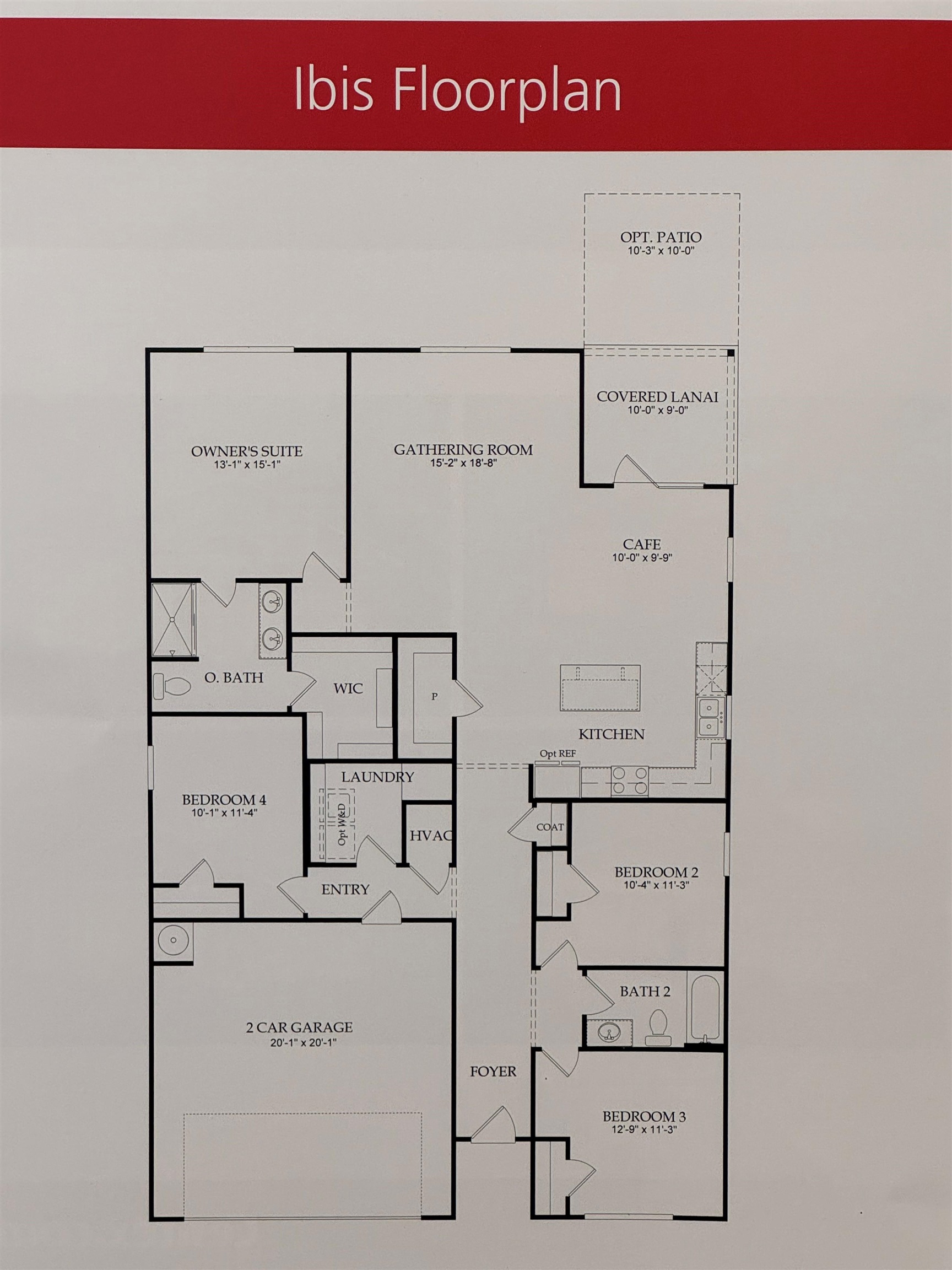 799 Laconic Drive Myrtle Beach, SC 29588 - Photo 21 of 21 View of floor plan / room layout