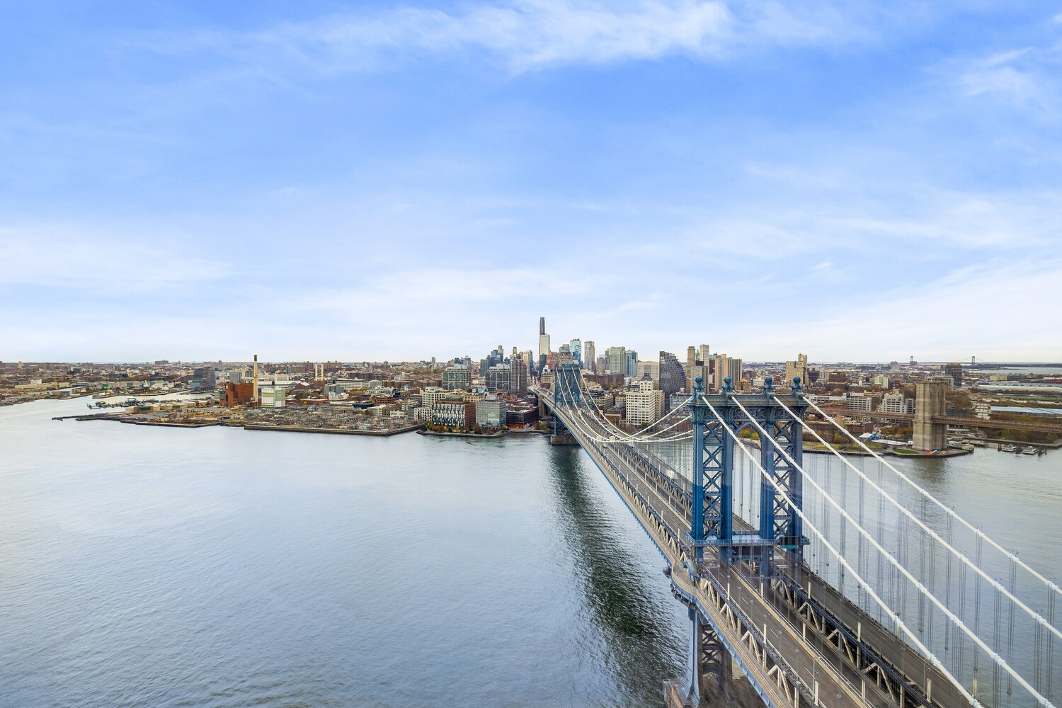 252 South Street, Unit 36C Manhattan, NY 10002 - Photo 14 of 32 a view of a city and ocean view