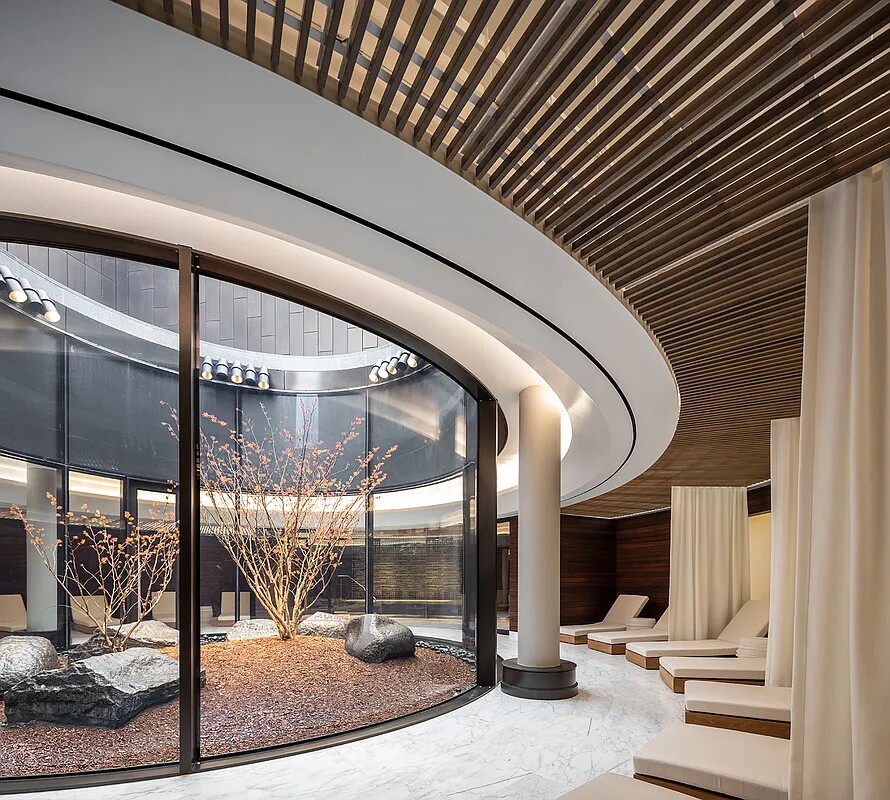 252 South Street, Unit 36C Manhattan, NY 10002 - Photo 17 of 32 a view of lobby with mirror