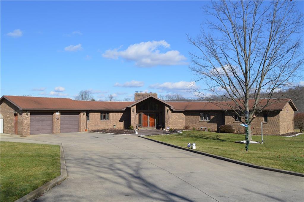 1211 East Hookstown Grade Road Clinton, PA 15026 - Photo 1 of 25 A rare find in Ranch homes !! Room everywhere !! Yard and house gives you space in this Brick Ranch Beauty !