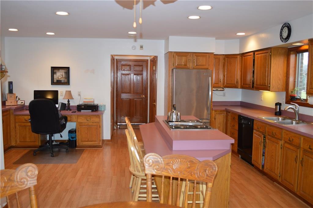 1211 East Hookstown Grade Road Clinton, PA 15026 - Photo 4 of 25 Huge Eat-in kitchen with a large island and tons of cupboards.