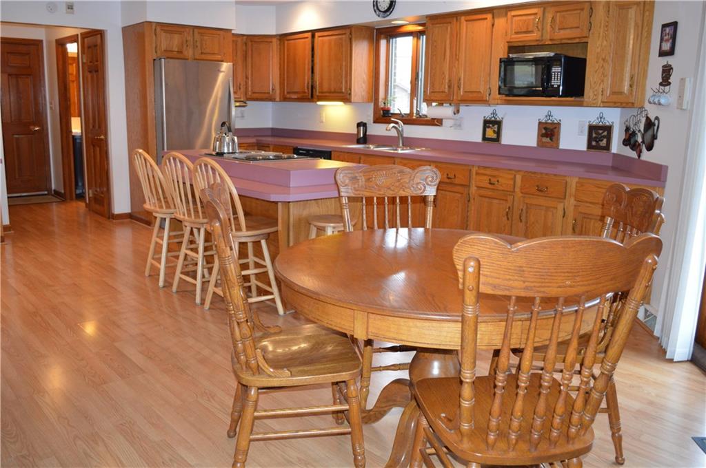 1211 East Hookstown Grade Road Clinton, PA 15026 - Photo 5 of 25 Great flow and an office area let's the whole family hang out together.