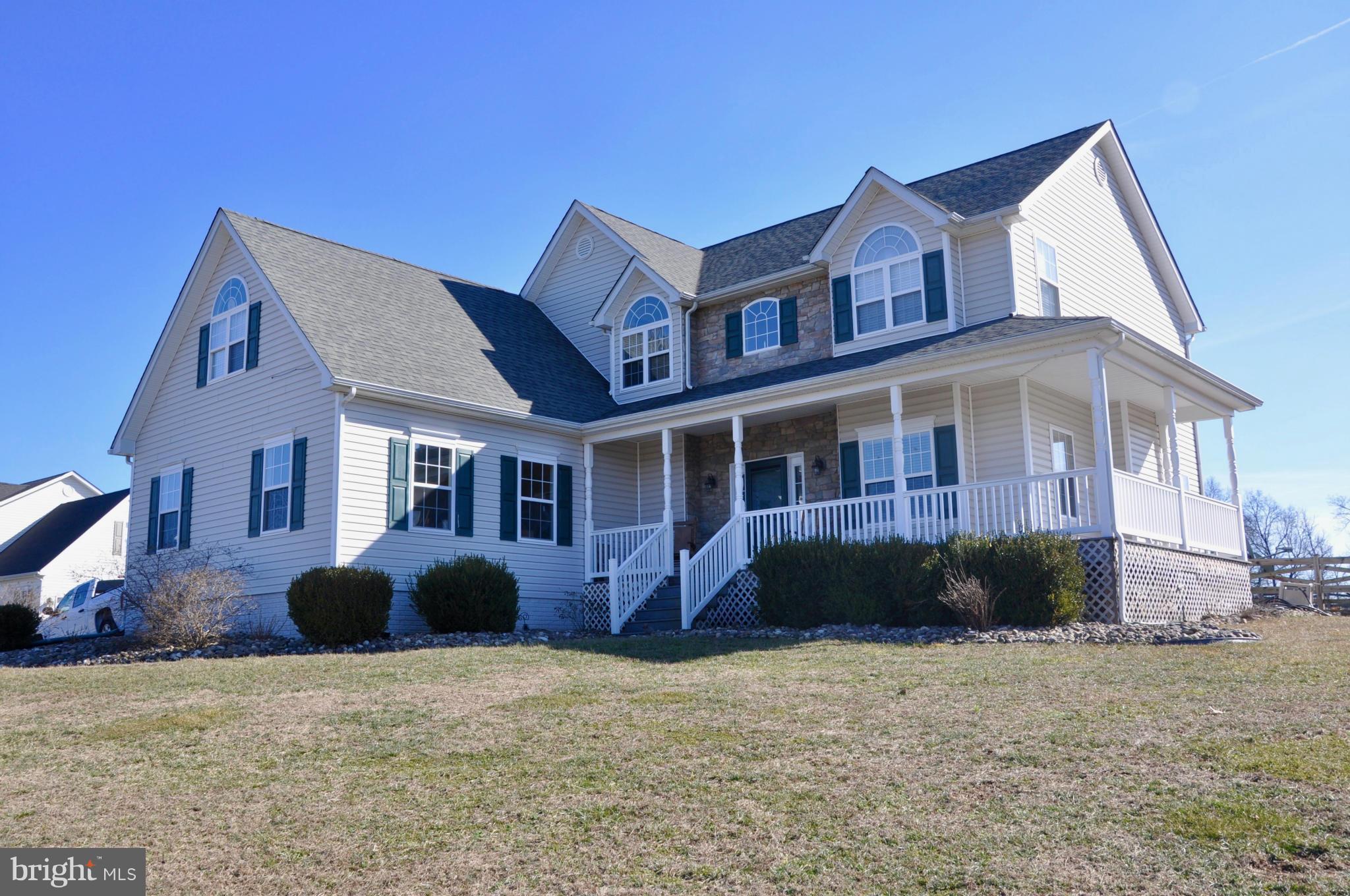 1630 Whitacre Road Gore, VA 22637 - Photo 3 of 28 Exterior (Front)