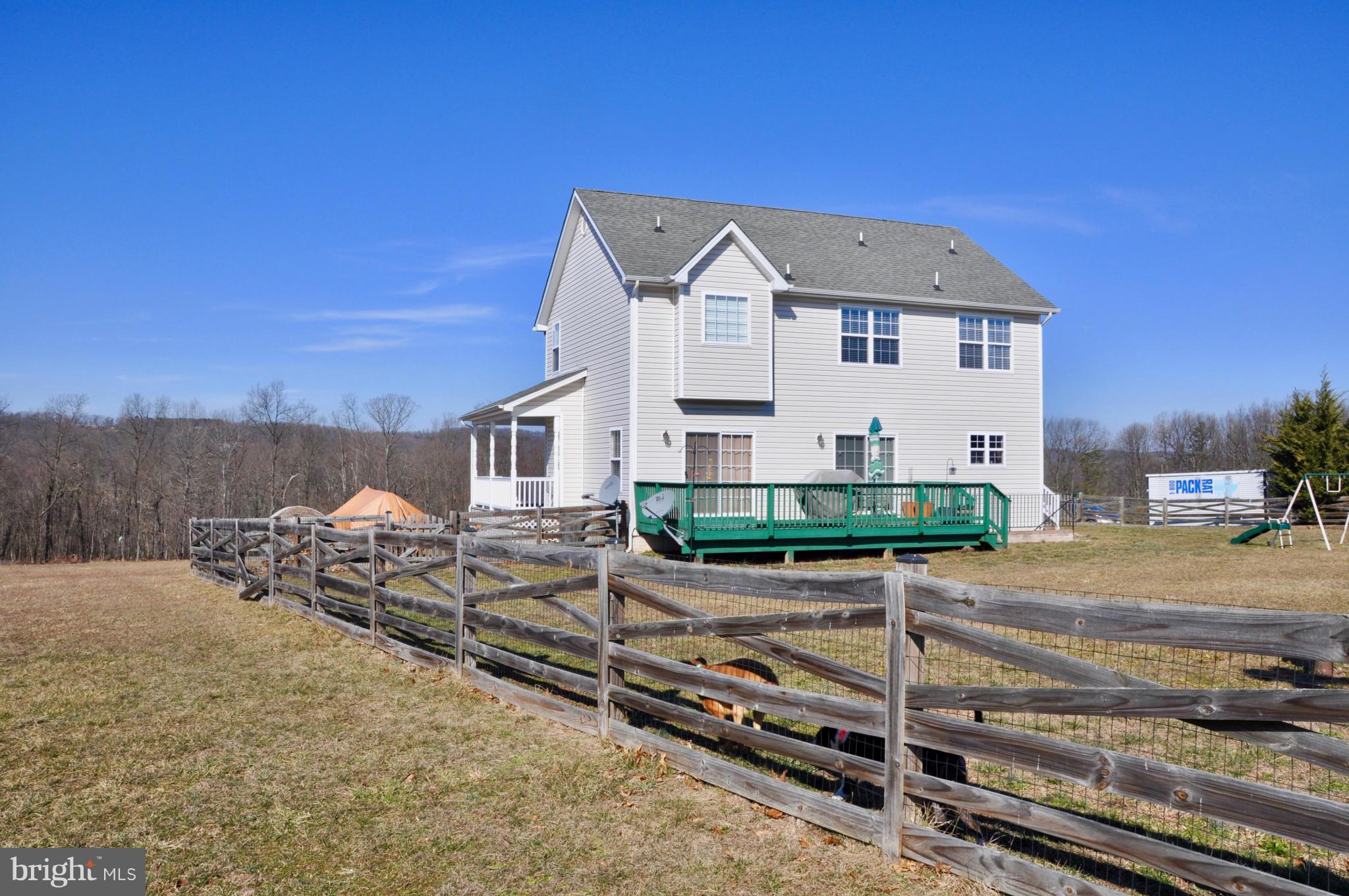 1630 Whitacre Road Gore, VA 22637 - Photo 25 of 28 Exterior (Rear)