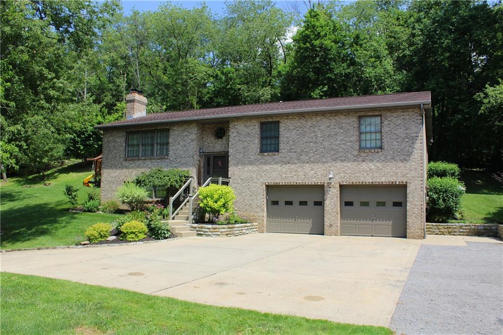 306 Sygan Road McDonald, PA 15057 - Photo 1 of 24 Quality built all brick split entry measures 54x32! The home sits back from the road for extra privacy.