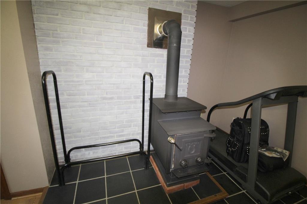 306 Sygan Road McDonald, PA 15057 - Photo 16 of 24 Wood burning stove in family room.