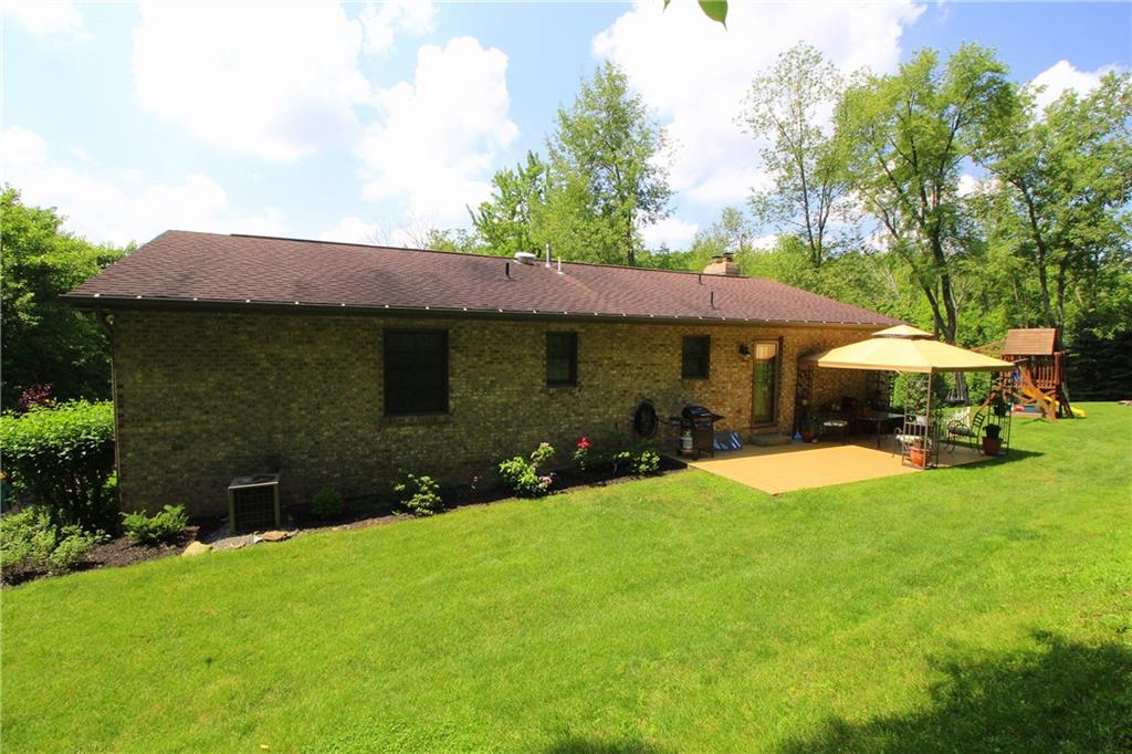 306 Sygan Road McDonald, PA 15057 - Photo 20 of 24 Rear patio off dining room.