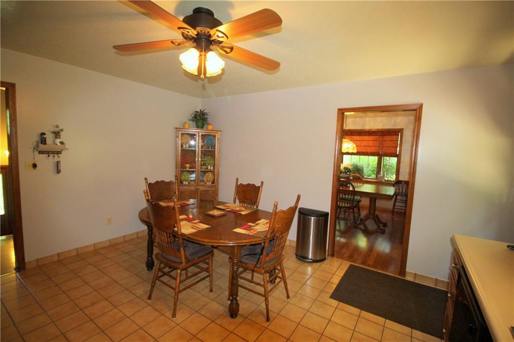 306 Sygan Road McDonald, PA 15057 - Photo 8 of 24 Area of kitchen with eating area.