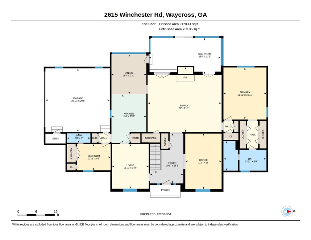 2615 Winchester Road Waycross, GA 31501 - Photo 2 of 47