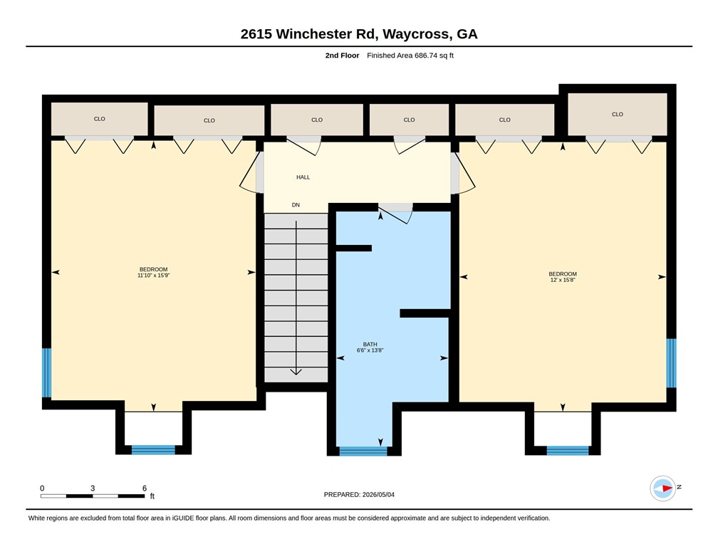 2615 Winchester Road Waycross, GA 31501 - Photo 3 of 47