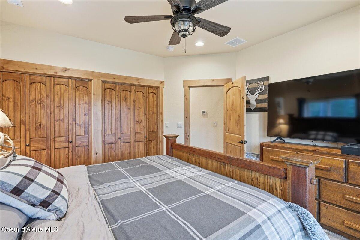 17045 West Cade Road Hauser, ID 83854 - Photo 28 of 83 28-Primary Bedroom