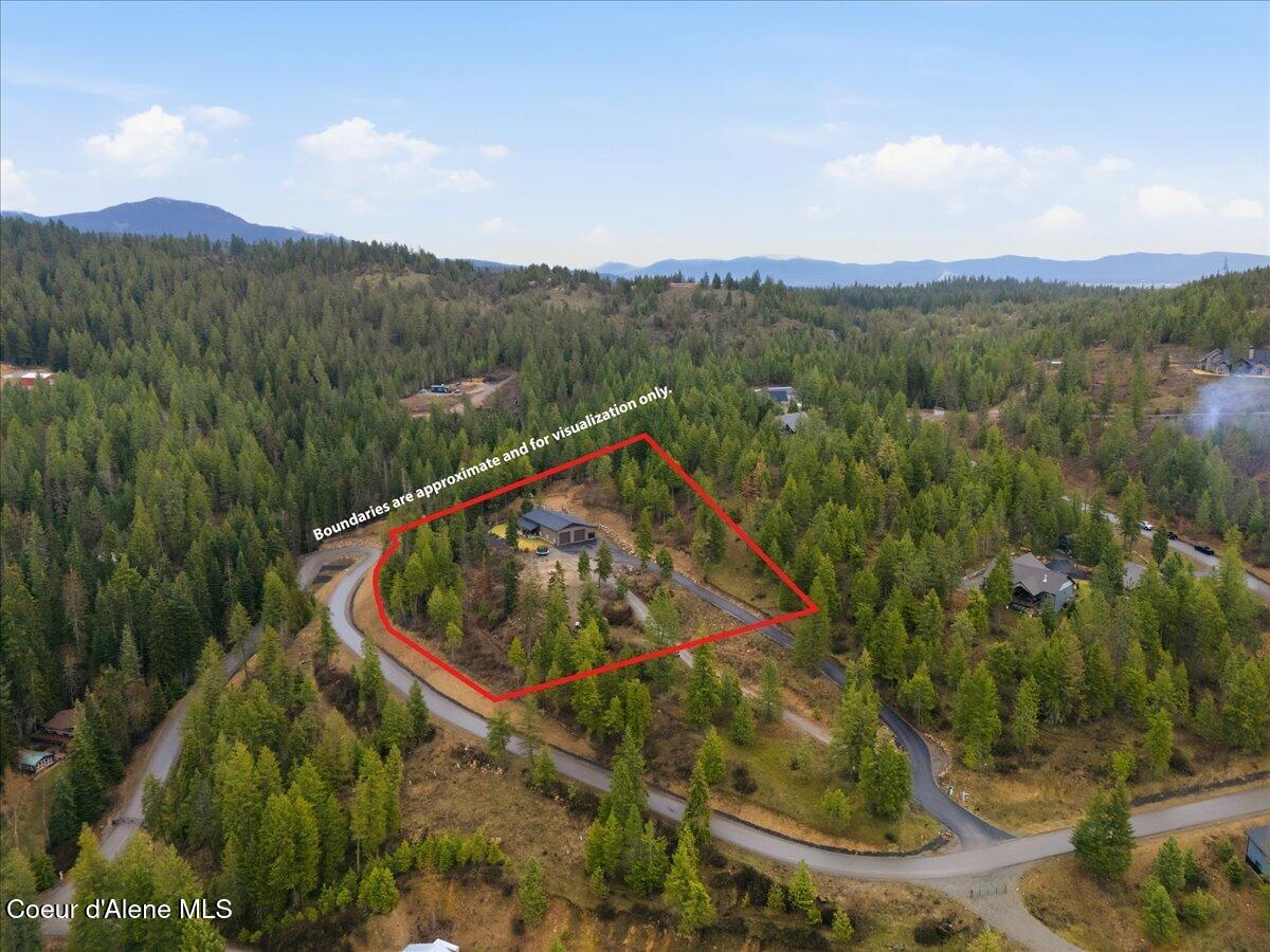 17045 West Cade Road Hauser, ID 83854 - Photo 3 of 83 03-Aerial Front of Home