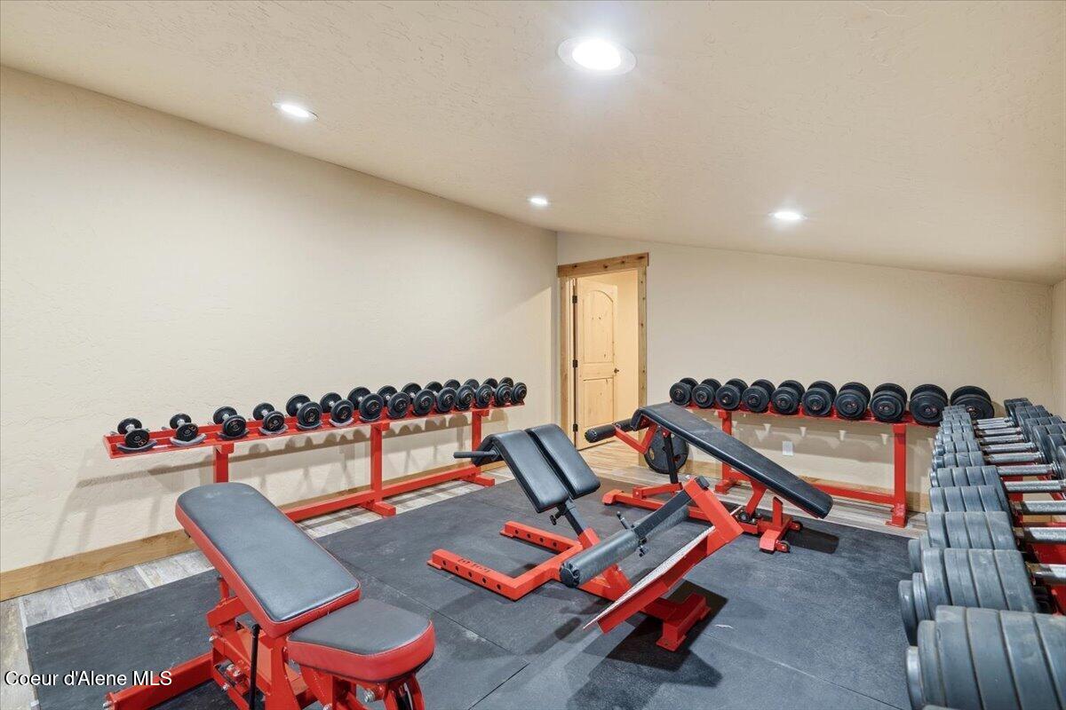 17045 West Cade Road Hauser, ID 83854 - Photo 44 of 83 44-Gym