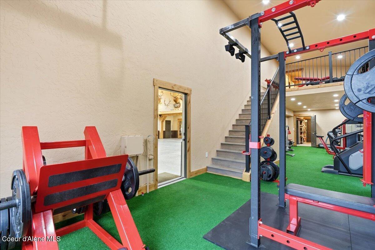 17045 West Cade Road Hauser, ID 83854 - Photo 45 of 83 45-Gym
