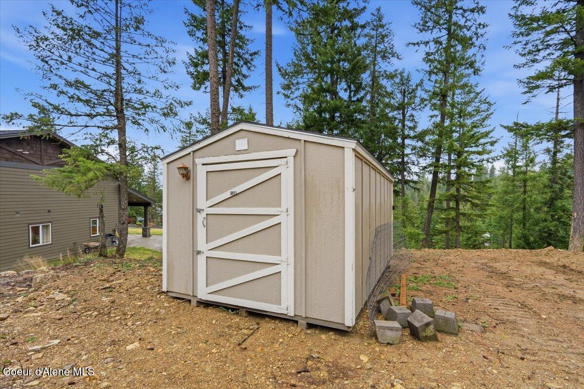 17045 West Cade Road Hauser, ID 83854 - Photo 55 of 83 55-Storage Shed