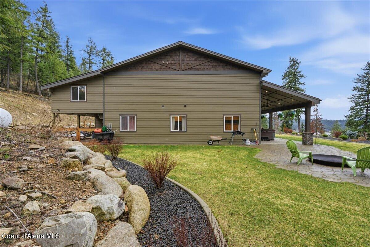 17045 West Cade Road Hauser, ID 83854 - Photo 59 of 83 59-Back of Home