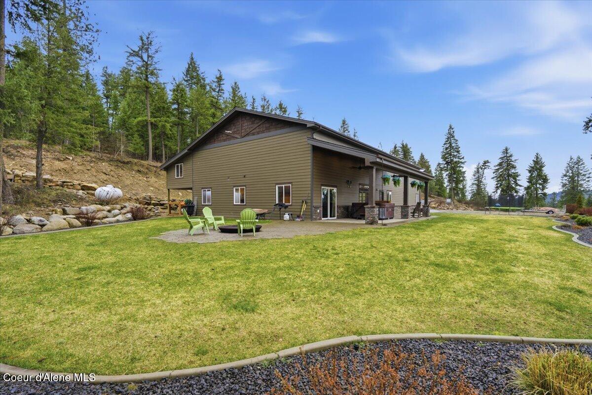 17045 West Cade Road Hauser, ID 83854 - Photo 60 of 83 60-Back of Home