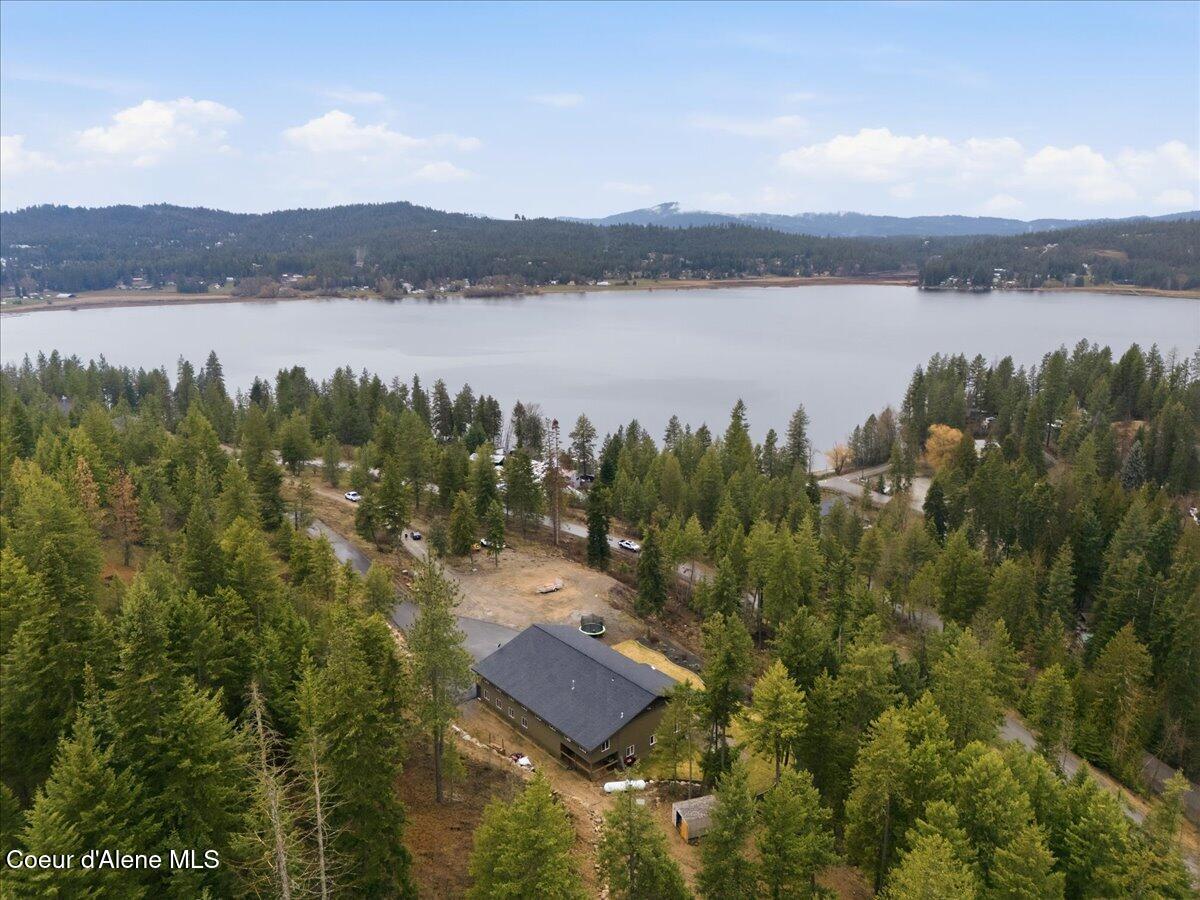 17045 West Cade Road Hauser, ID 83854 - Photo 64 of 83 64-Aerial Back of Home