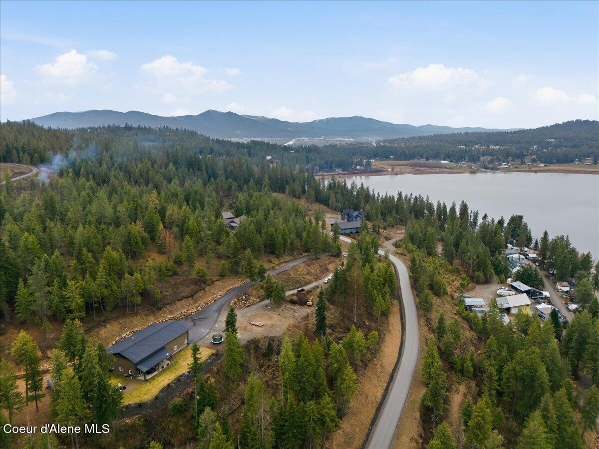 17045 West Cade Road Hauser, ID 83854 - Photo 65 of 83 65-Aerial Back of Home