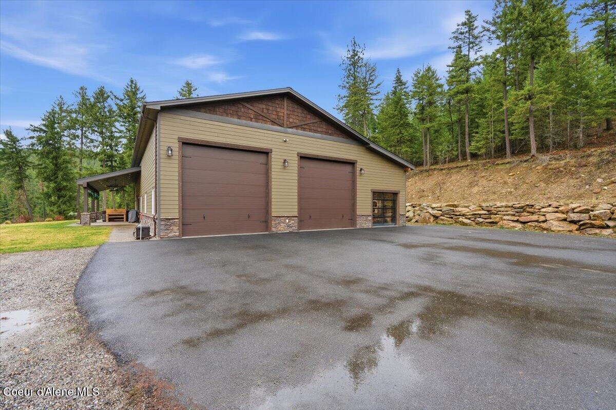 17045 West Cade Road Hauser, ID 83854 - Photo 10 of 83 10-Front of Home