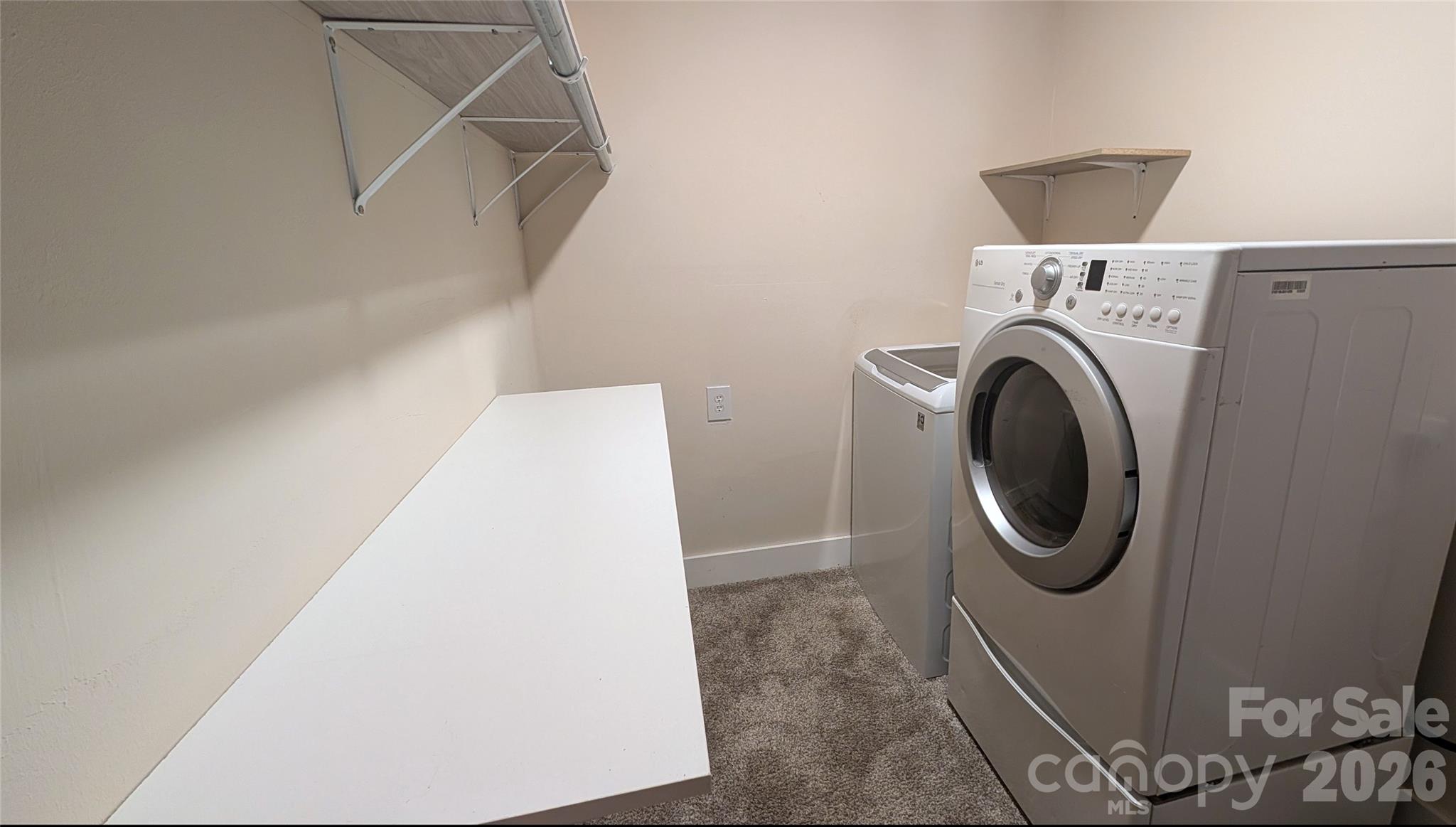 159 Broken Bow Run Pickens, SC 29671 - Photo 21 of 23 a utility room with dryer and washer