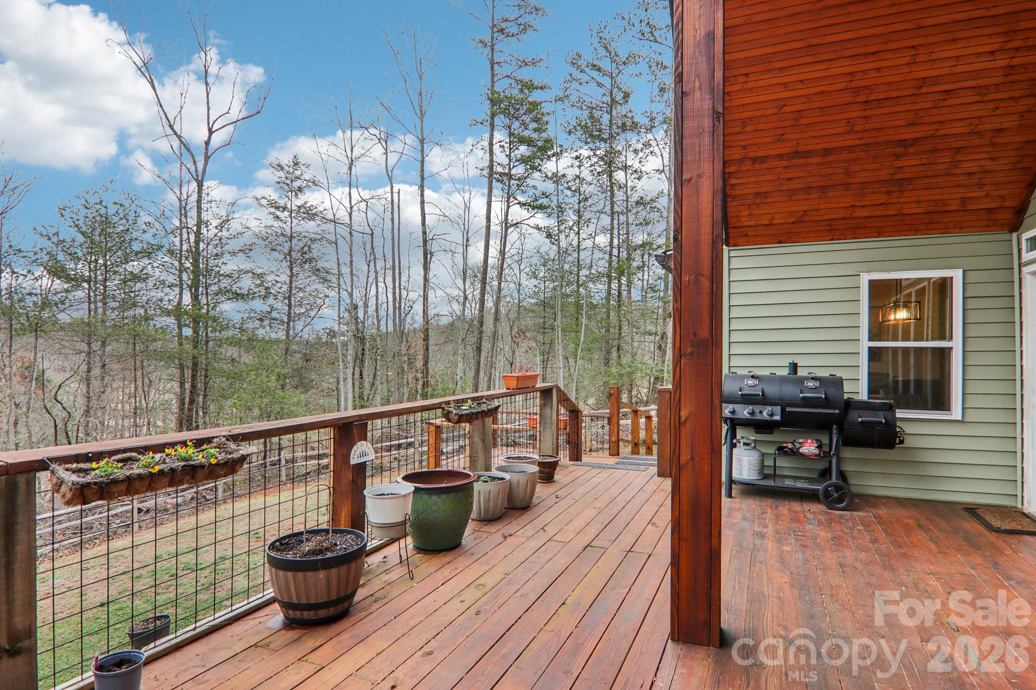 159 Broken Bow Run Pickens, SC 29671 - Photo 22 of 23 a view of balcony with chairs