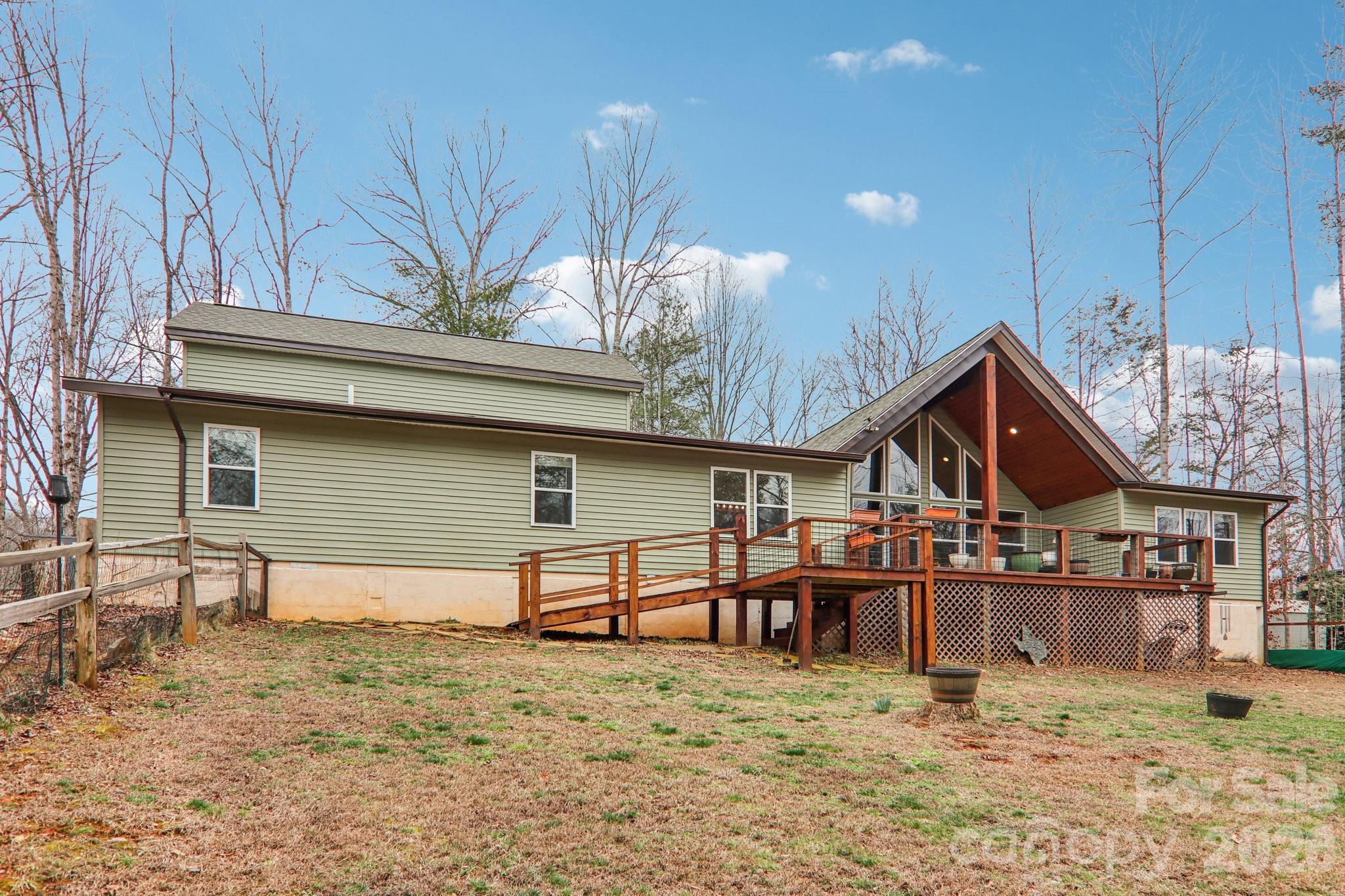 159 Broken Bow Run Pickens, SC 29671 - Photo 23 of 23 a view of a house with a wooden fence