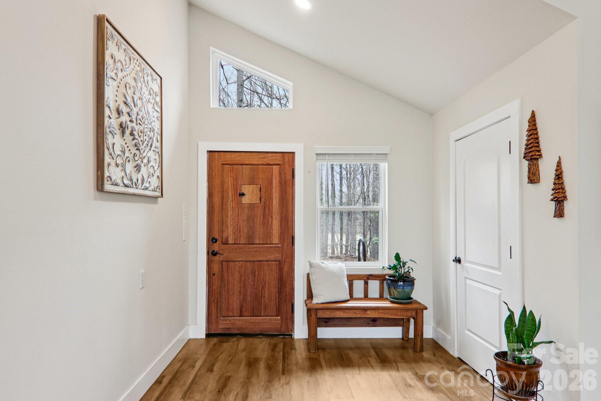 159 Broken Bow Run Pickens, SC 29671 - Photo 4 of 23 a bedroom with a bed and a window