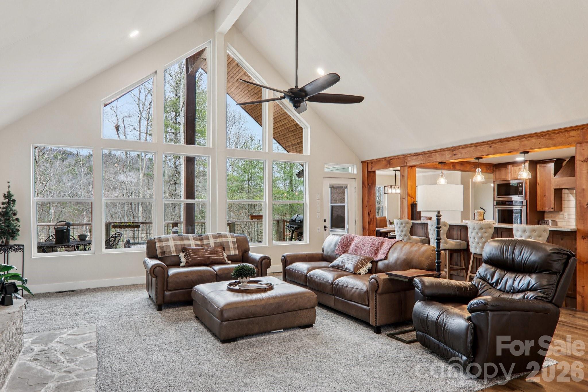 159 Broken Bow Run Pickens, SC 29671 - Photo 5 of 23 a living room with furniture and a large window