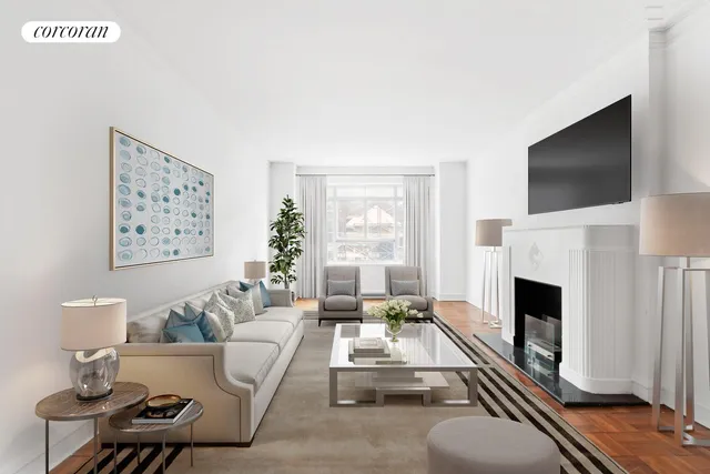 $3,450,000 | 25 Central Park West, Unit 9T | Upper West Side