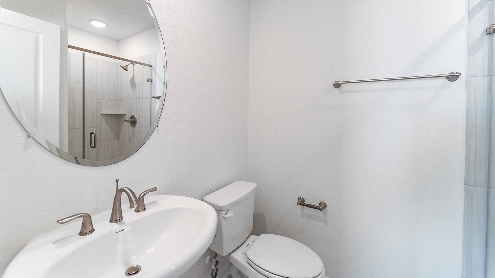 294 Rubber Tree Way Buda, TX 78610 - Photo 11 of 19 Full bath with toilet and a stall shower