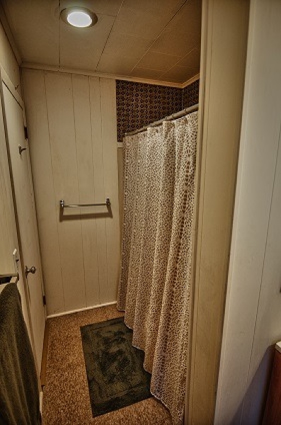 40 Beach Street, Unit 1R Bloomfield, NJ 07003 - Photo 10 of 18 a bathroom with a sink and a shower