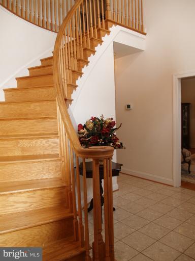 14907 Peach Orchard Road Silver Spring, MD 20905 - Photo 13 of 27 Curved Staircase