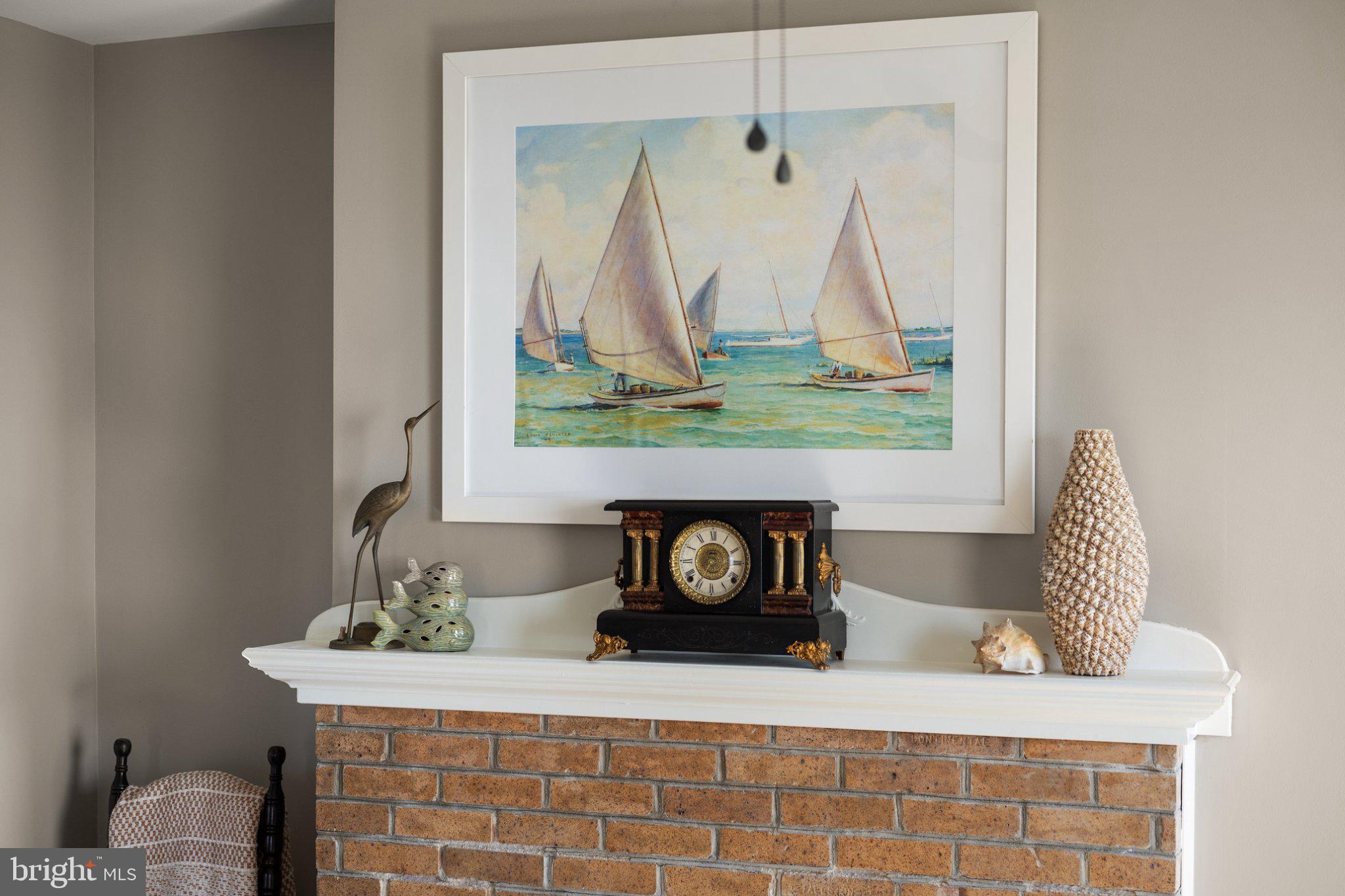 1 LaVallette Road Crisfield, MD 21817 - Photo 31 of 95 Sailboats dance on a tranquil sea.