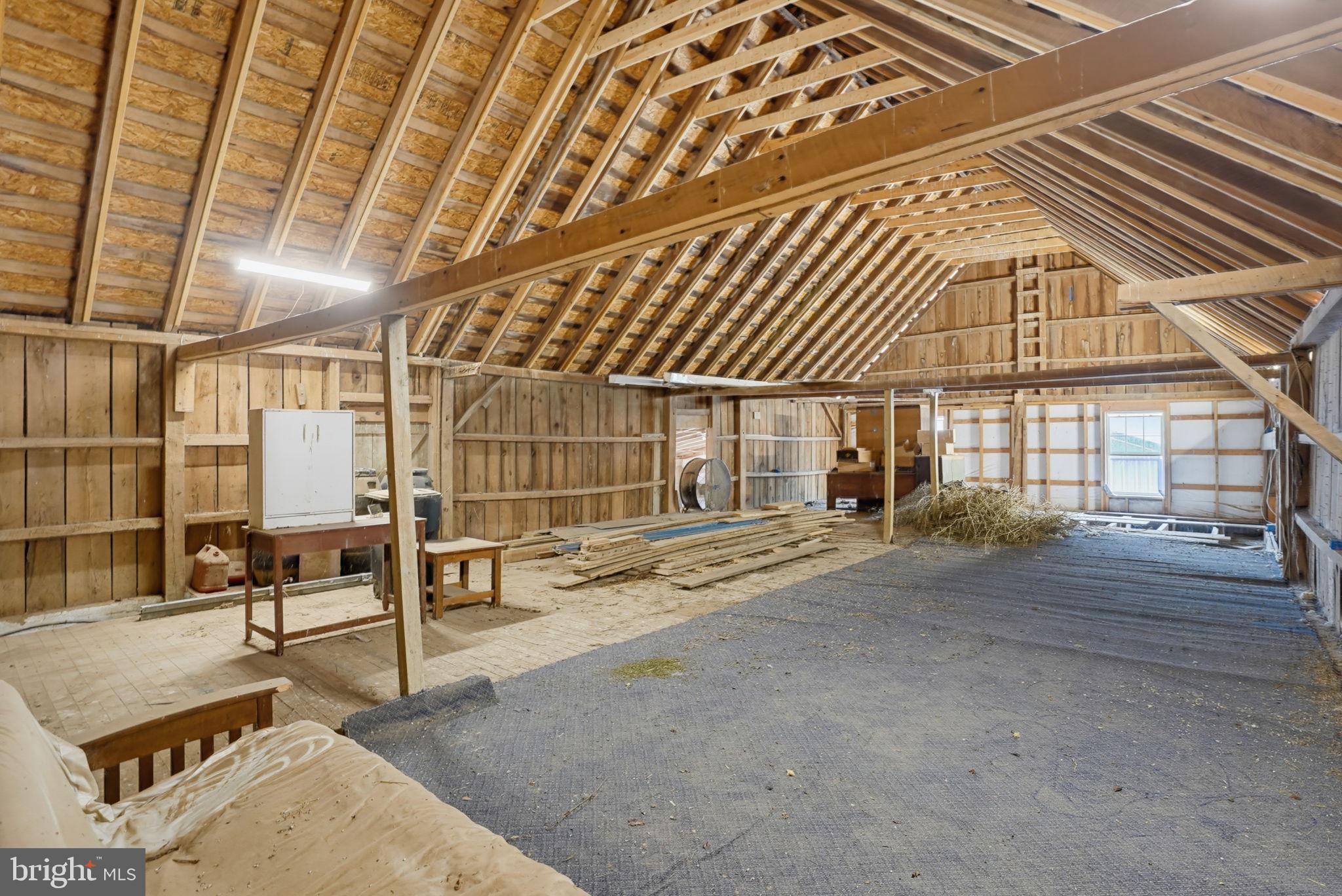 994 Vernon Road Harrington, DE 19952 - Photo 76 of 82 Spacious barn with rustic charm.