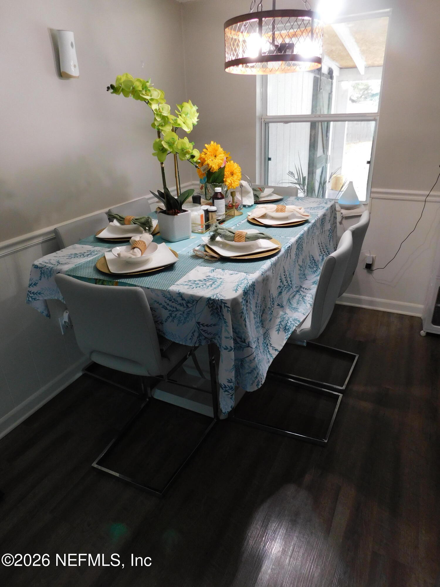 2798 Commanche Avenue Orange Park, FL 32065 - Photo 15 of 42 a dining room with furniture and wooden floor